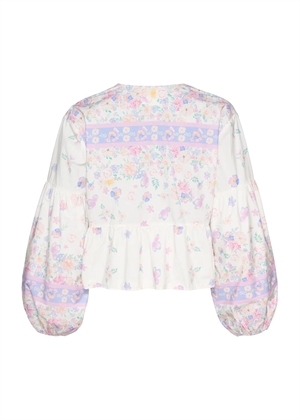 Pastel bluse Pastel Florals Sissel Edelbo 